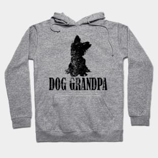 Yorkie Dog Grandpa Hoodie